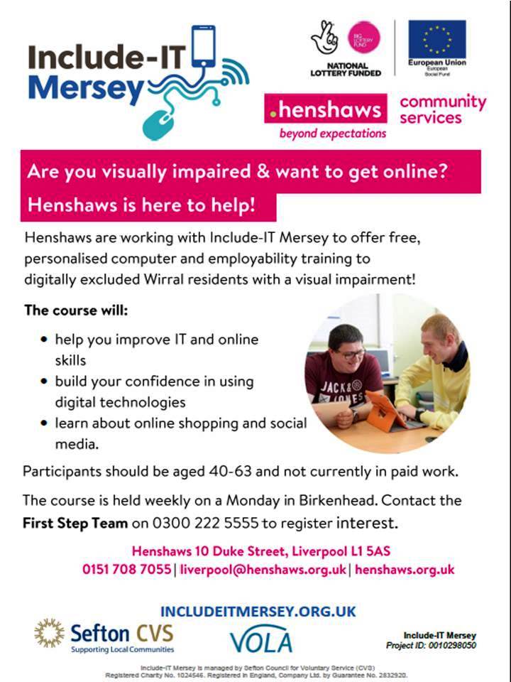 Henshaws - Birkenhead