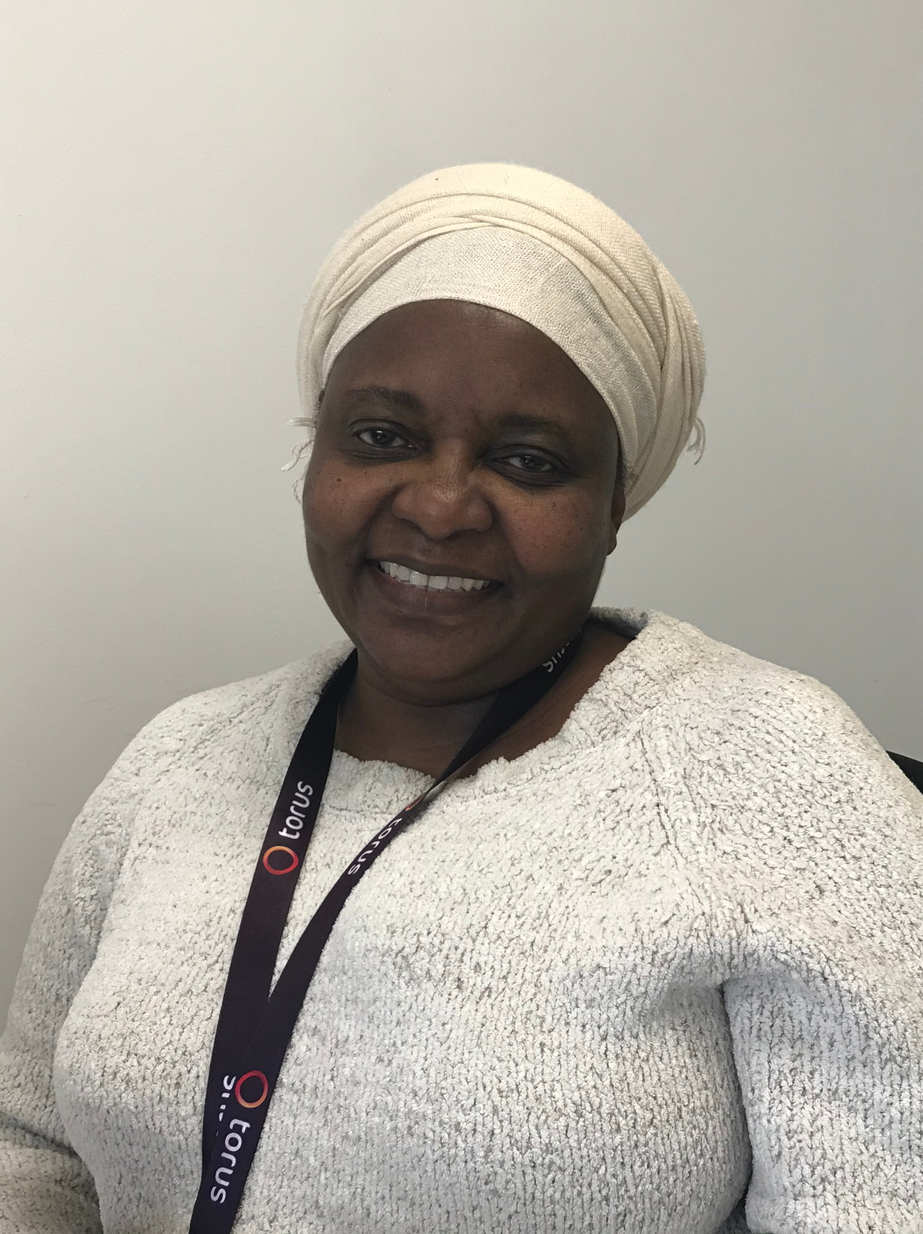 Victoria Mapemzi - Torus - original photo